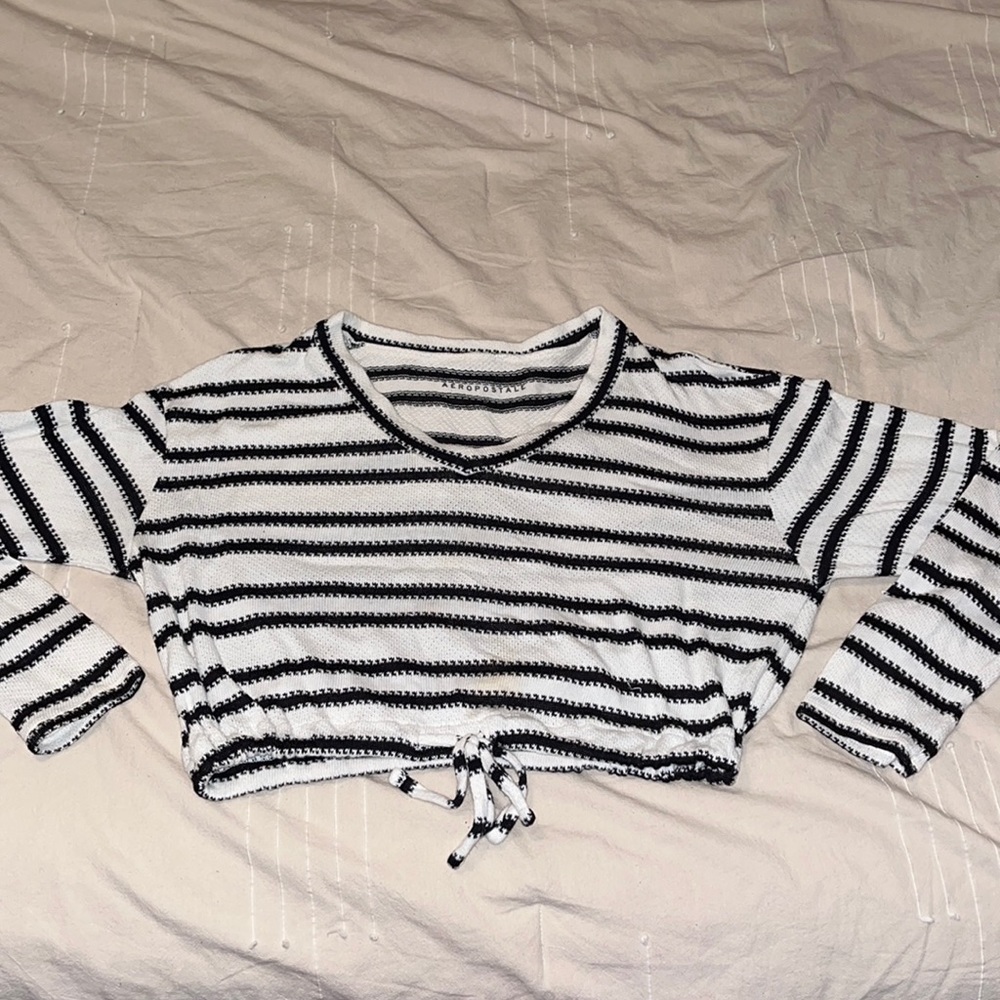 Stripped crop top